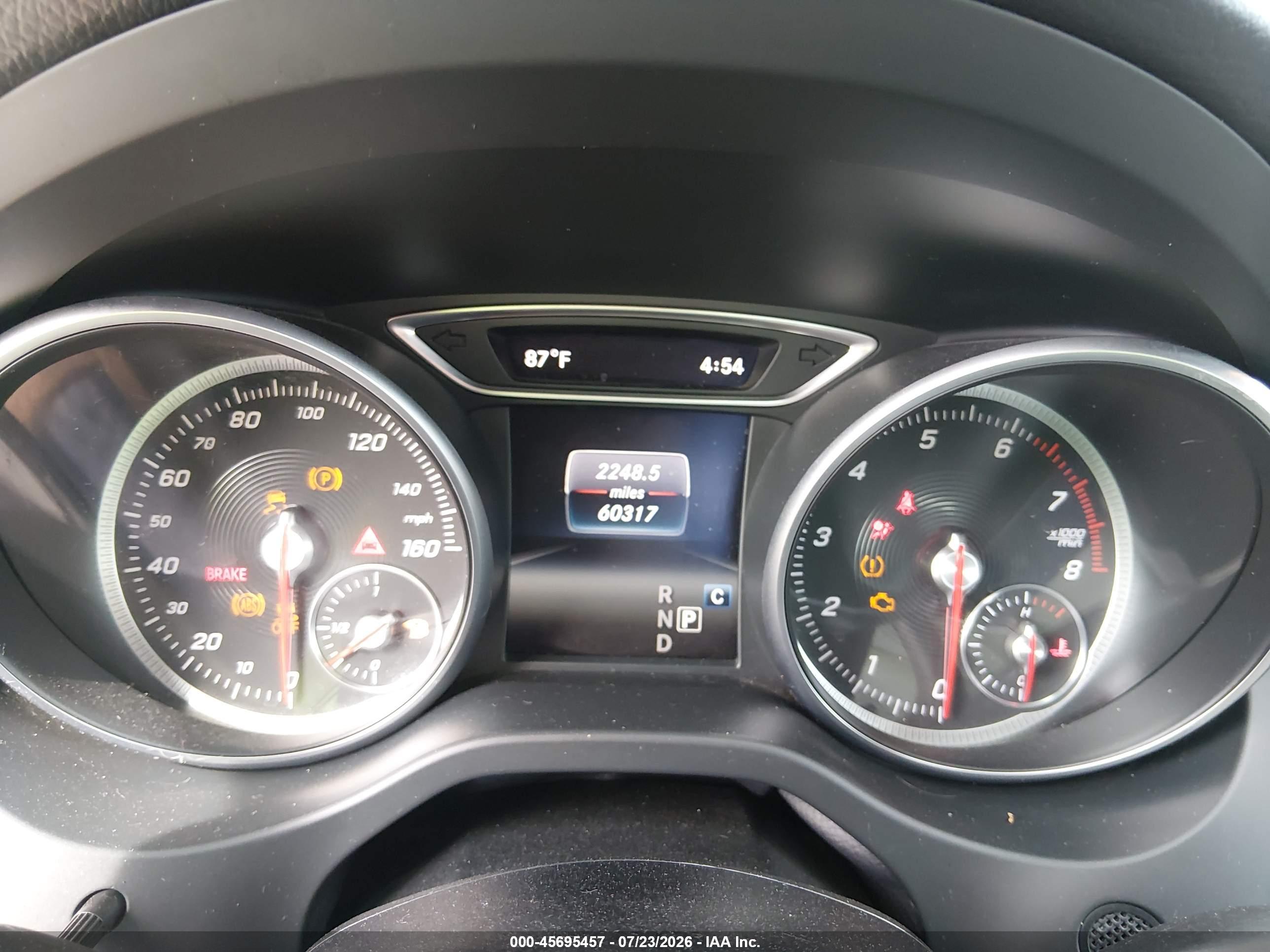 2018 MERCEDES-BENZ CLA 250 CLA250