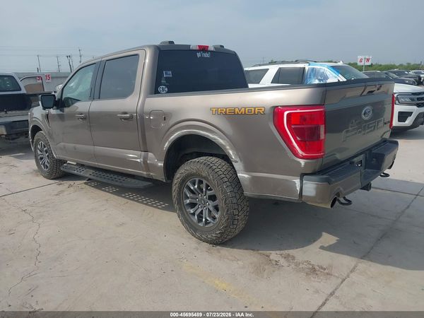 2022 FORD F-150 TREMOR