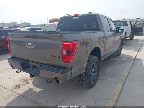 2022 FORD F-150 TREMOR