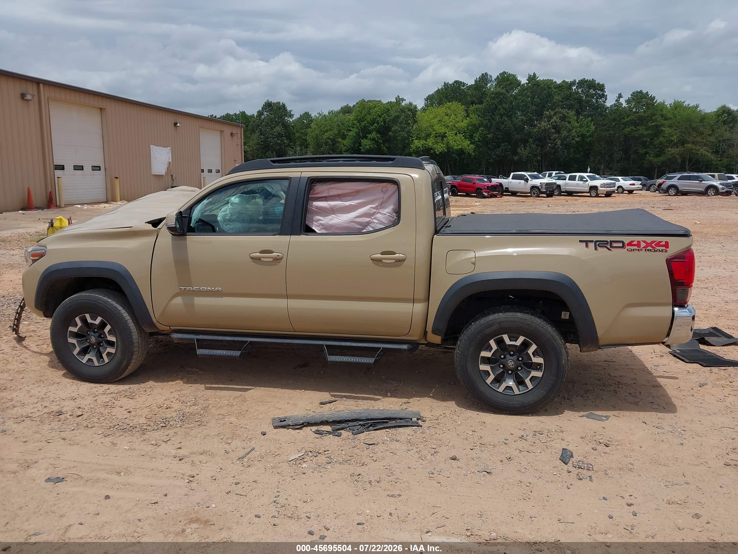 2018 TOYOTA TACOMA TRD OFF ROAD