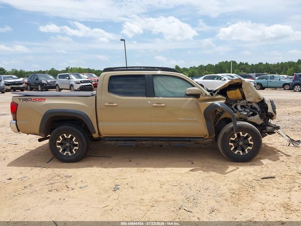 2018 TOYOTA TACOMA TRD OFF ROAD
