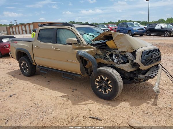 2018 TOYOTA TACOMA TRD OFF ROAD