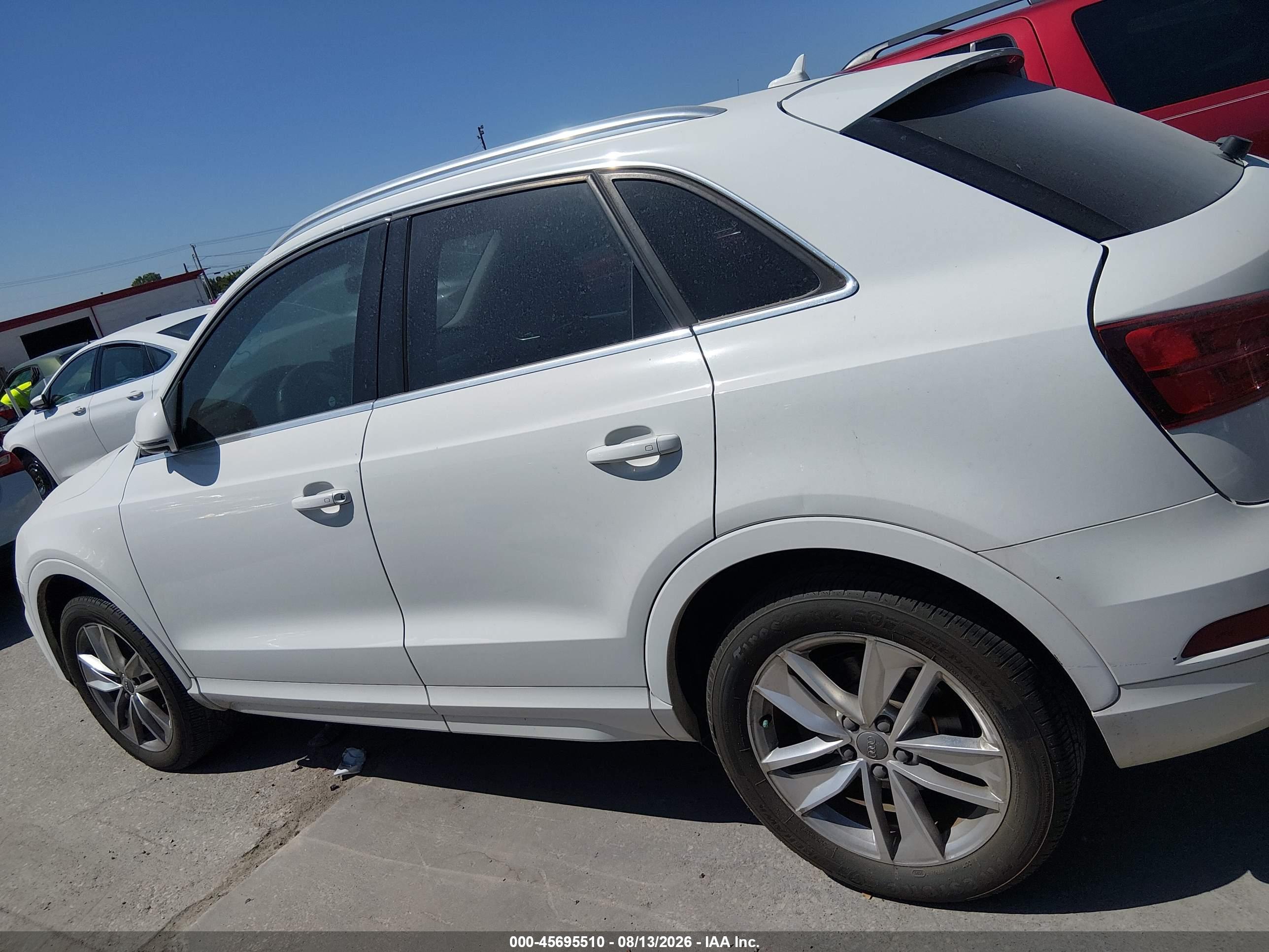 2016 AUDI Q3 2.0T PREMIUM PLUS