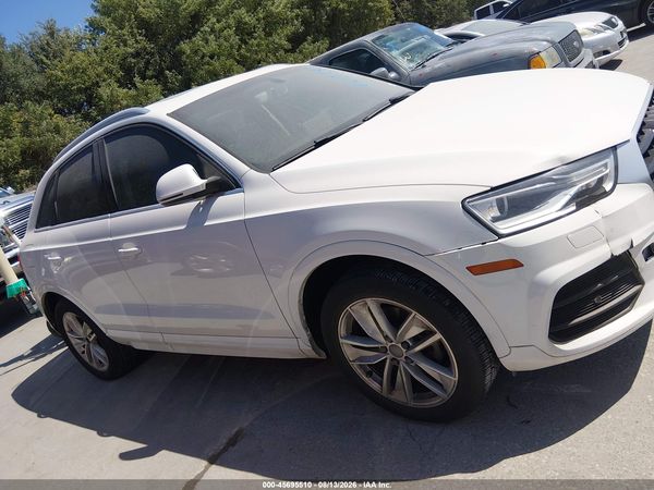 2016 AUDI Q3 2.0T PREMIUM PLUS