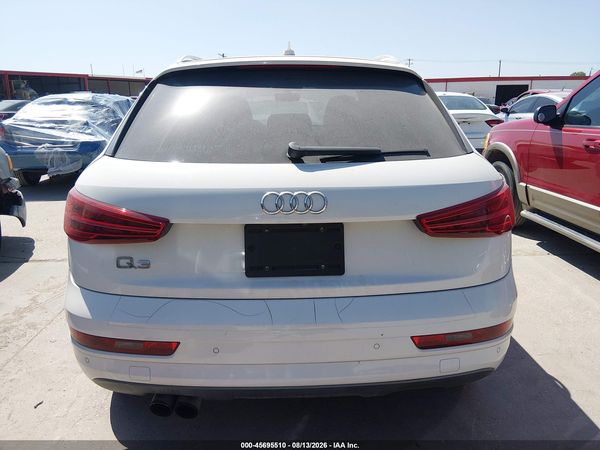 2016 AUDI Q3 2.0T PREMIUM PLUS
