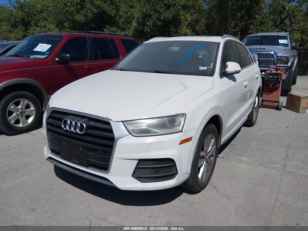 2016 AUDI Q3 2.0T PREMIUM PLUS