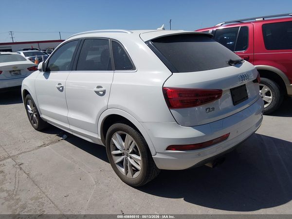 2016 AUDI Q3 2.0T PREMIUM PLUS