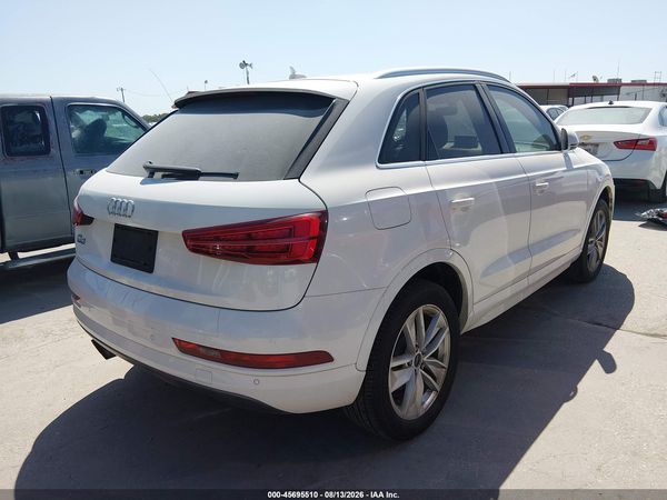 2016 AUDI Q3 2.0T PREMIUM PLUS