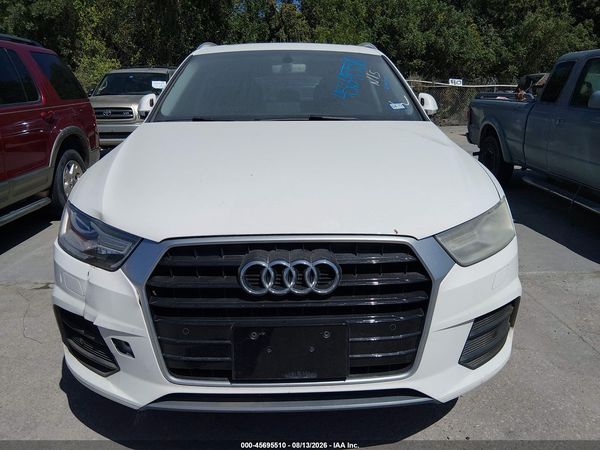 2016 AUDI Q3 2.0T PREMIUM PLUS