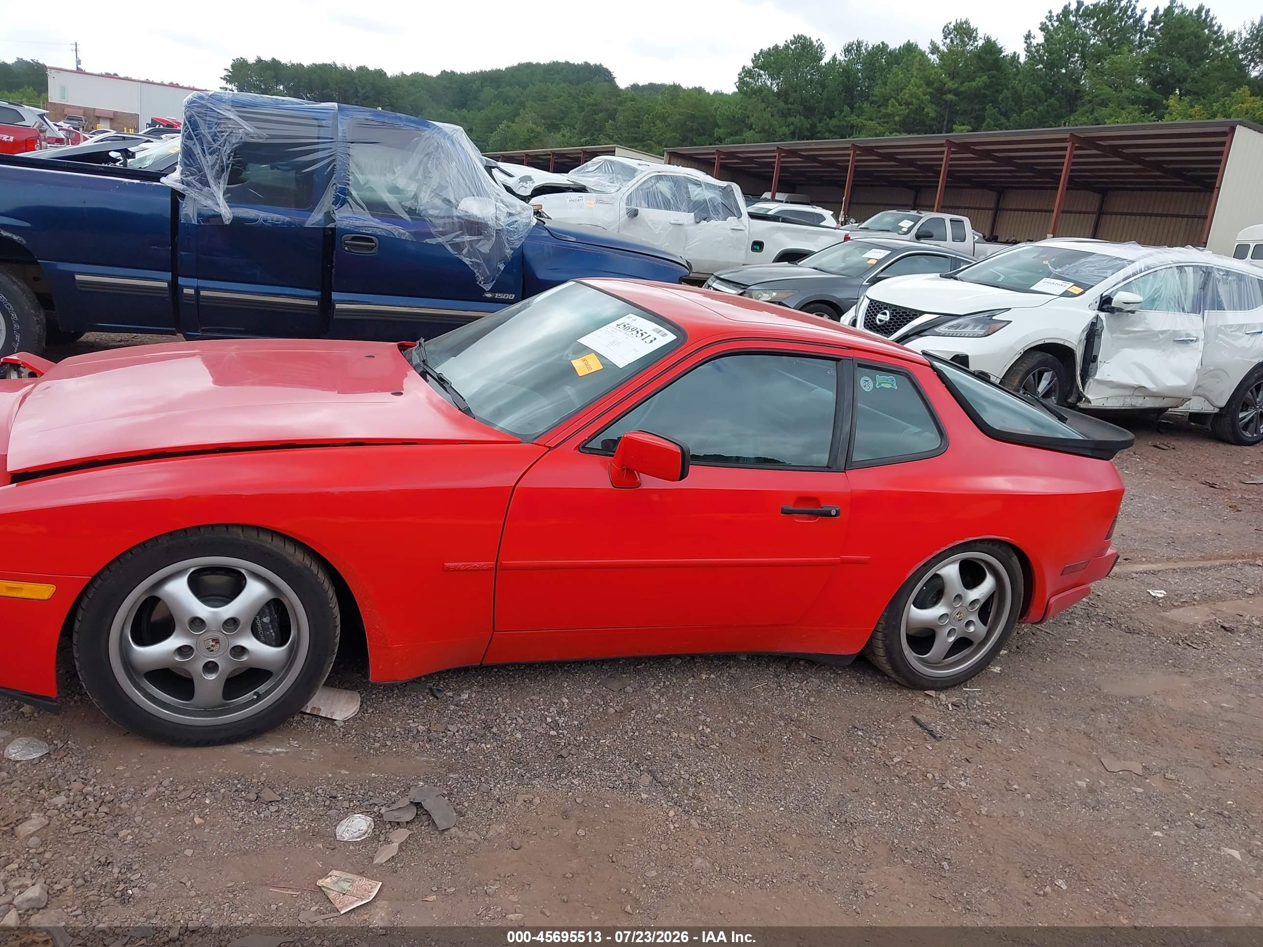 1990 PORSCHE 944 S