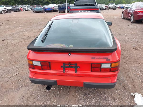 1990 PORSCHE 944 S