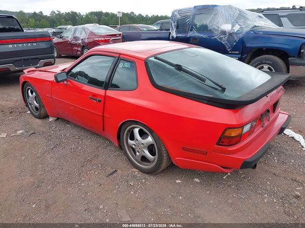1990 PORSCHE 944 S