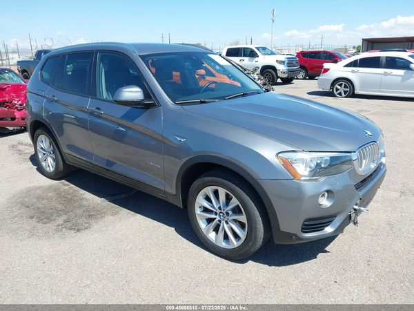 2017 BMW X3 XDRIVE28I