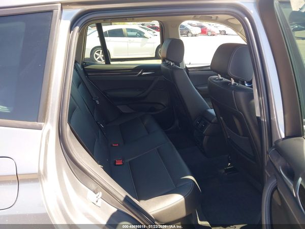 2017 BMW X3 XDRIVE28I