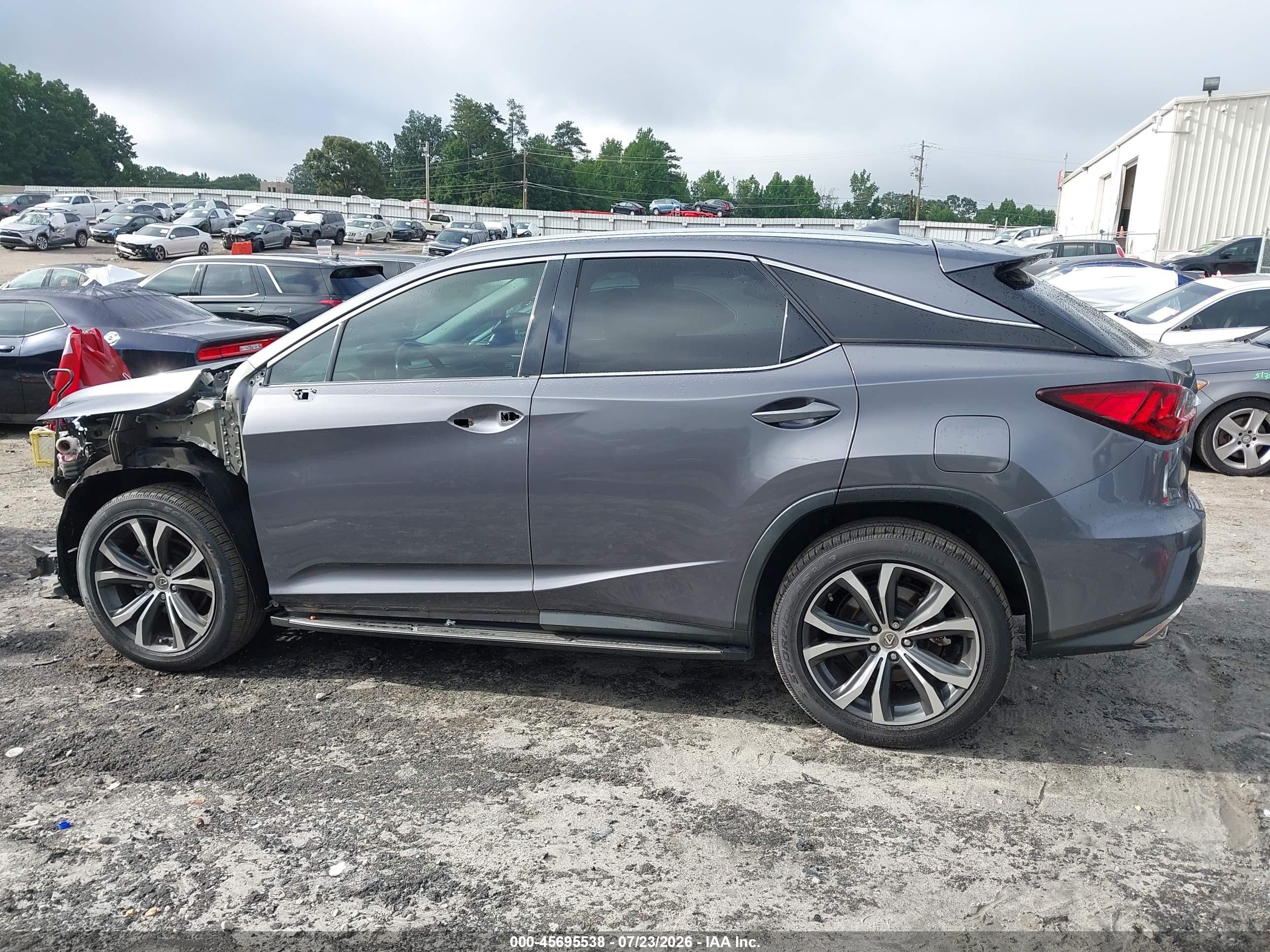 2017 LEXUS RX 350