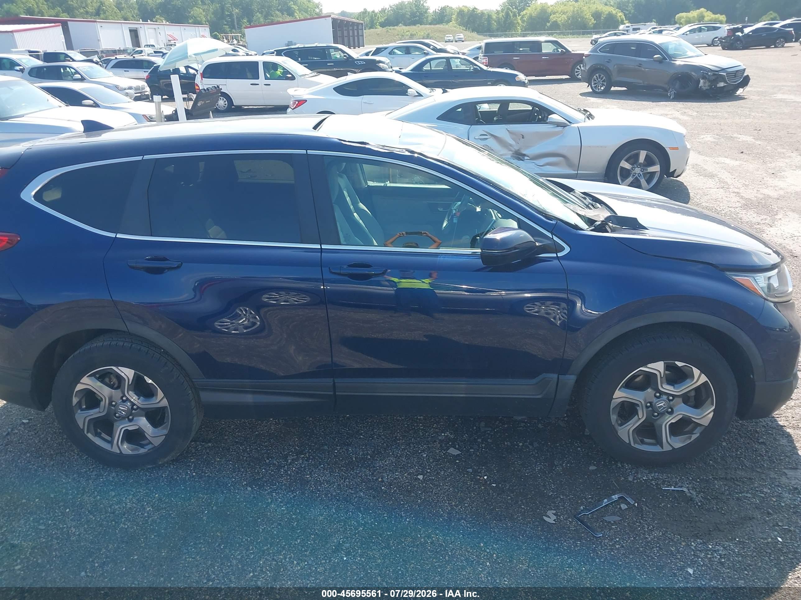 2017 HONDA CR-V EX
