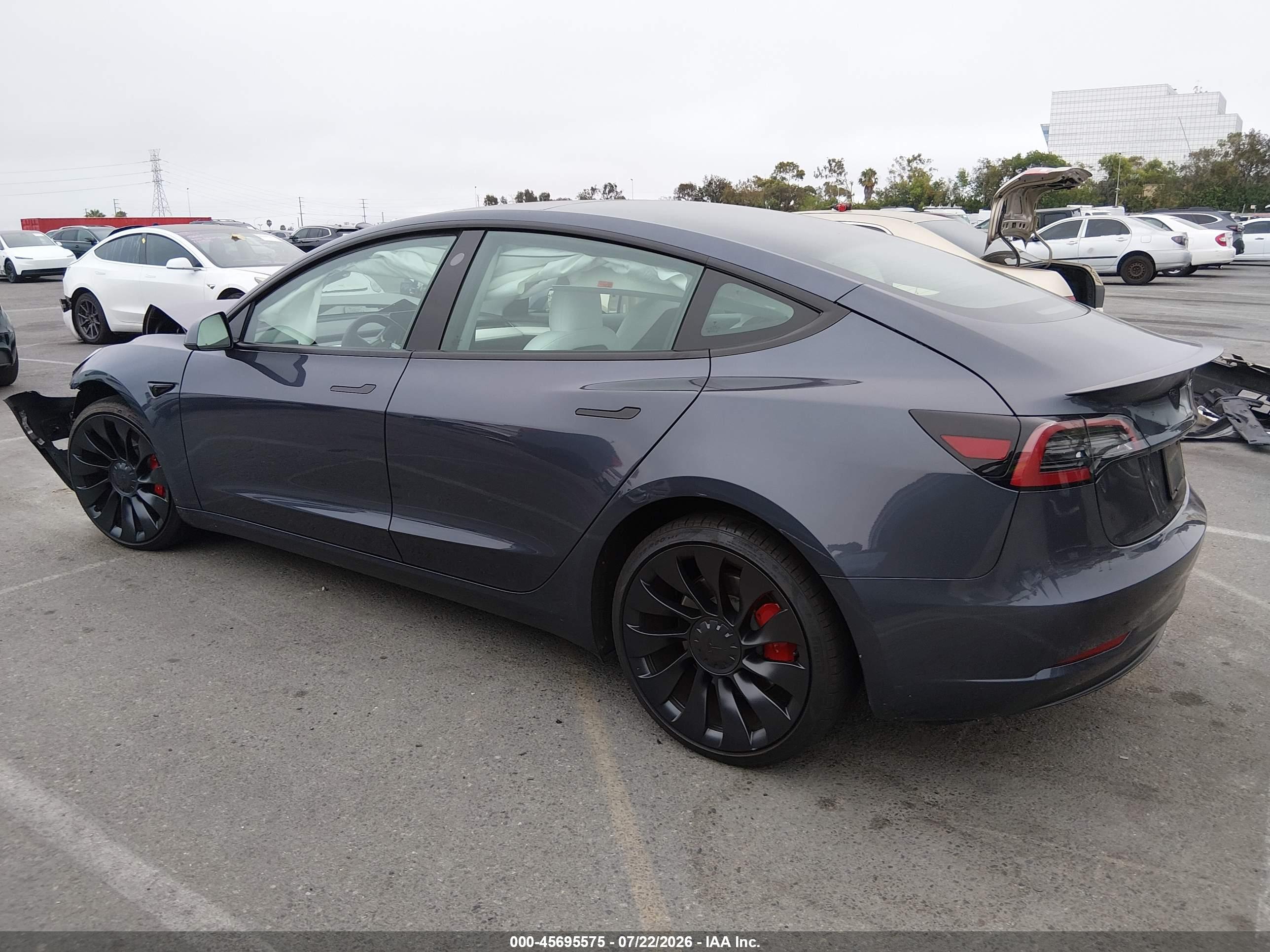 2023 TESLA MODEL 3