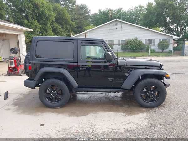2021 JEEP WRANGLER WILLYS 4X4