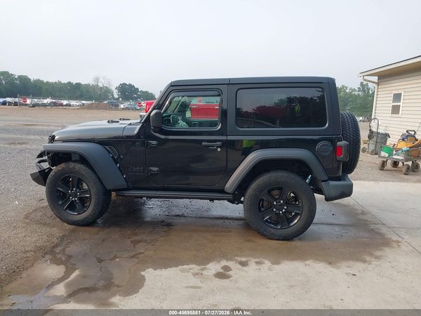 2021 JEEP WRANGLER WILLYS 4X4