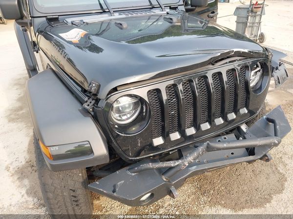 2021 JEEP WRANGLER WILLYS 4X4