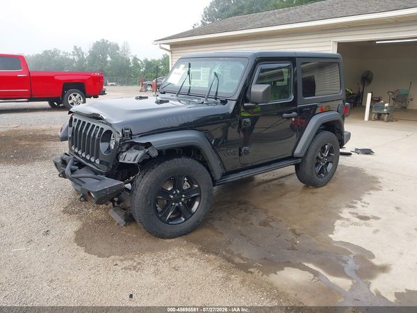 2021 JEEP WRANGLER WILLYS 4X4
