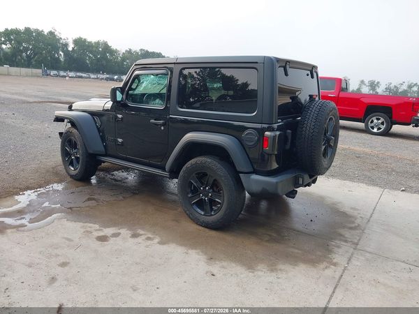 2021 JEEP WRANGLER WILLYS 4X4