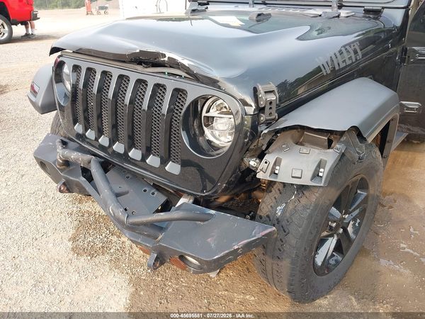 2021 JEEP WRANGLER WILLYS 4X4
