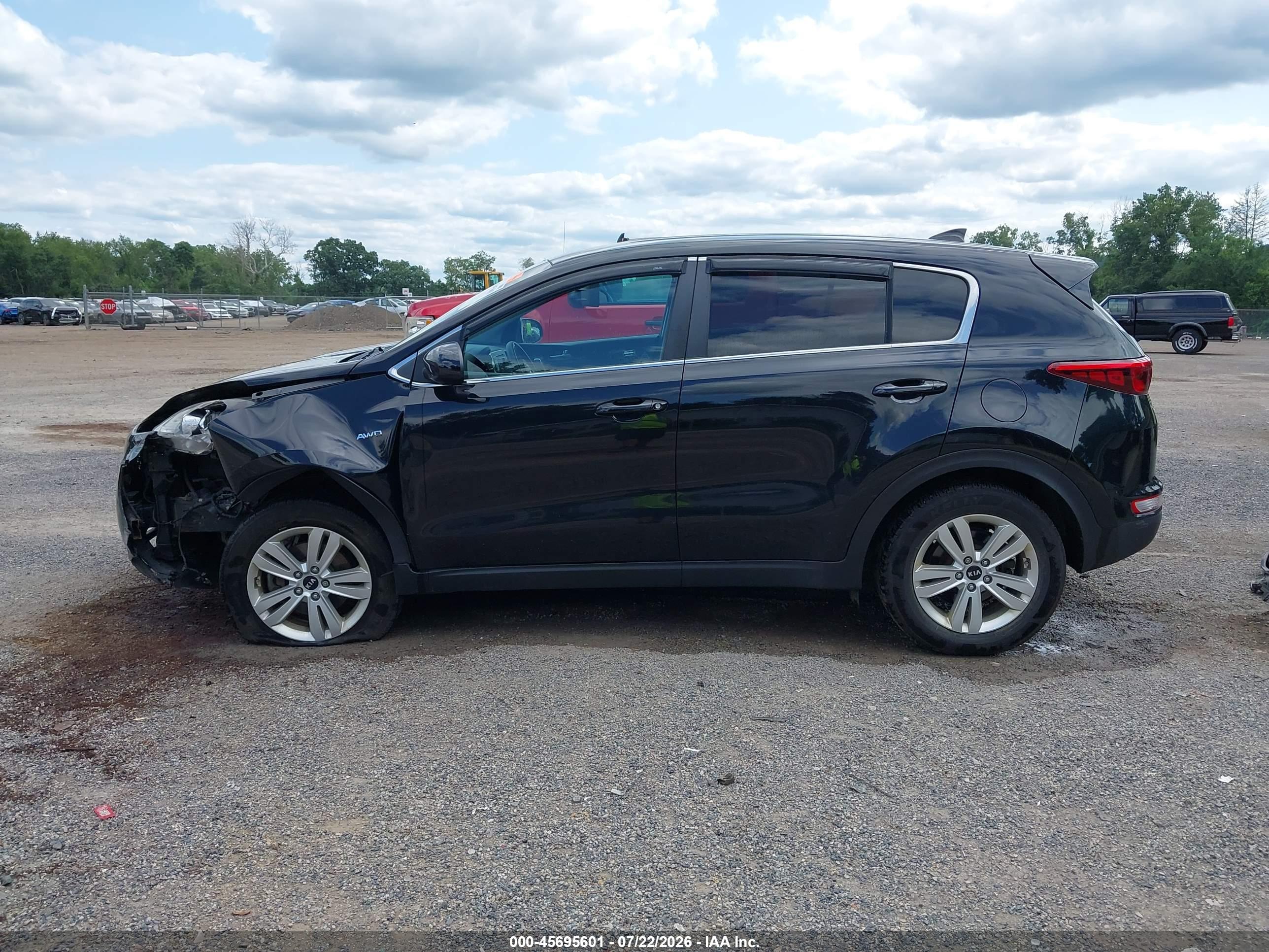 2019 KIA SPORTAGE LX