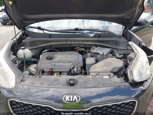 2019 KIA SPORTAGE LX