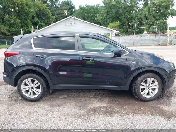 2019 KIA SPORTAGE LX