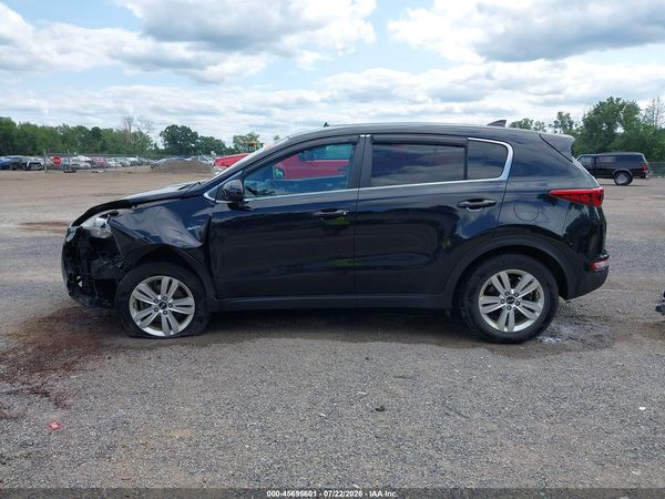 2019 KIA SPORTAGE LX