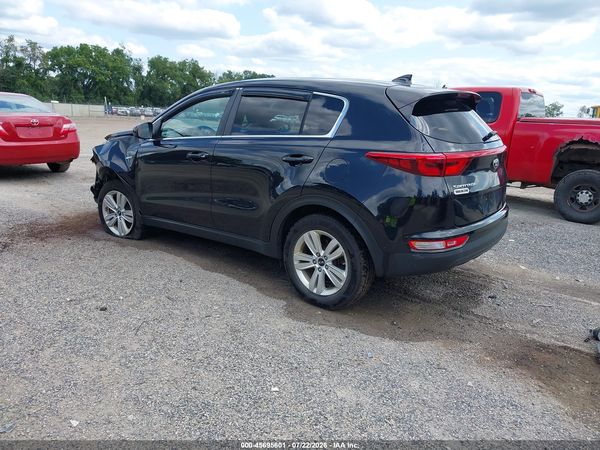 2019 KIA SPORTAGE LX