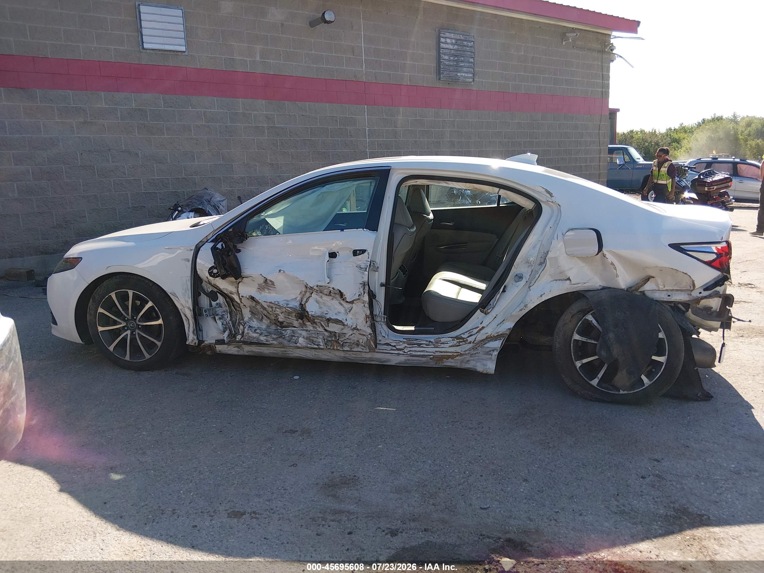 2016 ACURA TLX V6 ADVANCE
