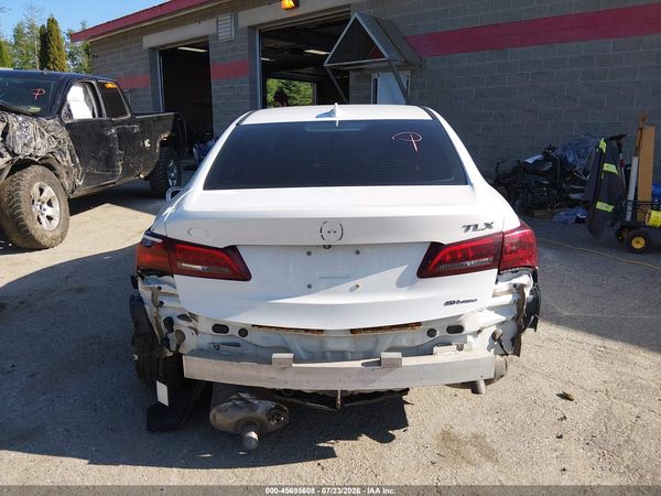 2016 ACURA TLX V6 ADVANCE