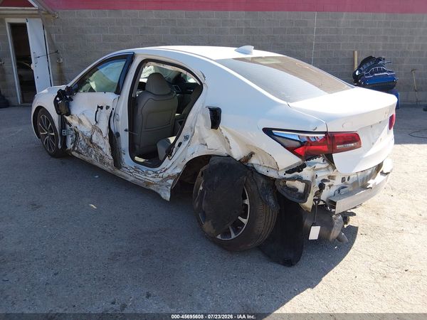 2016 ACURA TLX V6 ADVANCE