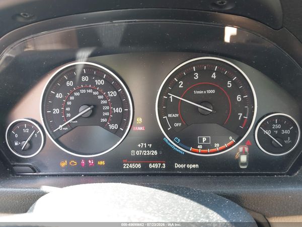 2016 BMW 328I XDRIVE