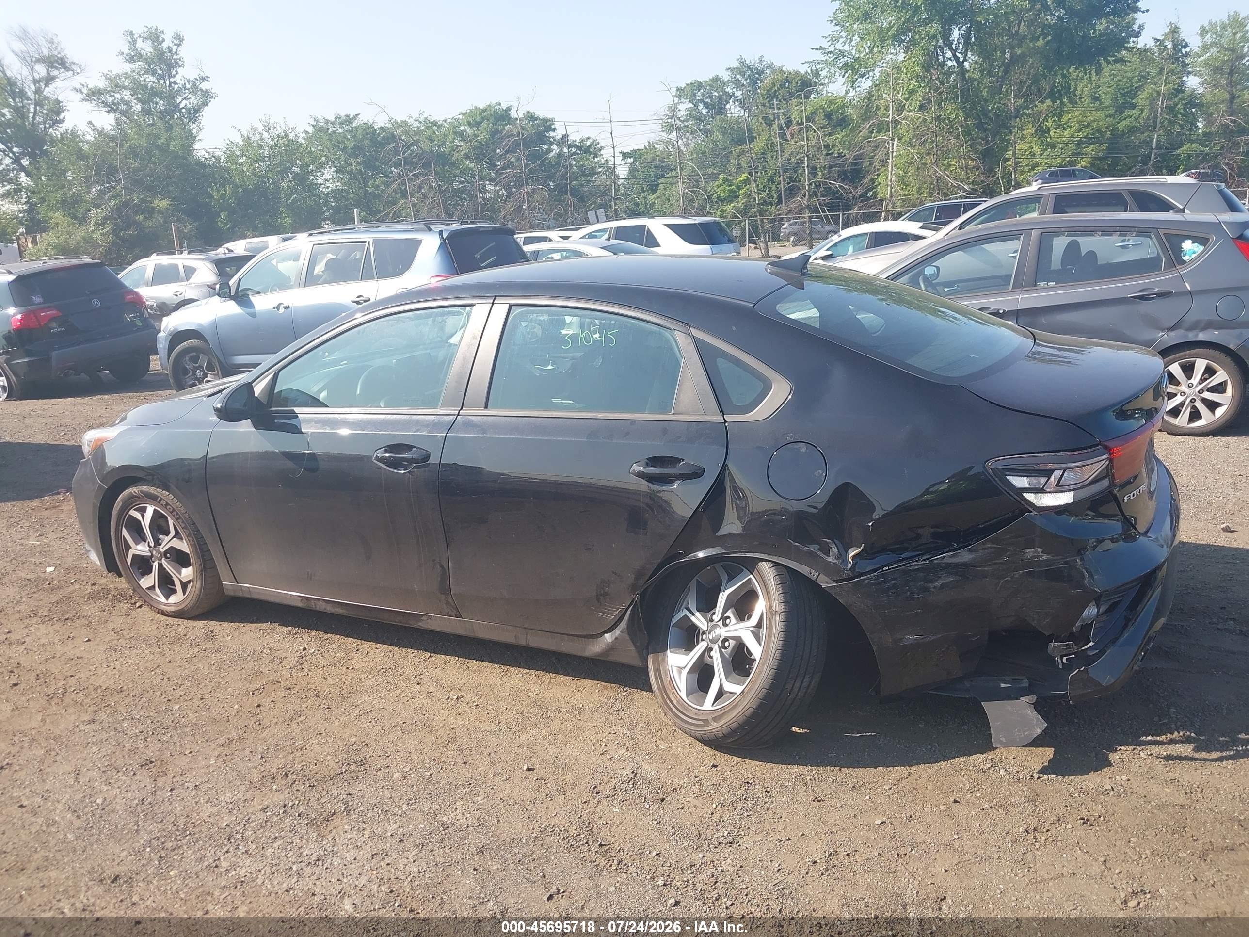 2021 KIA FORTE LXS