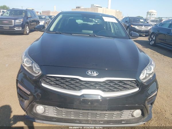 2021 KIA FORTE LXS
