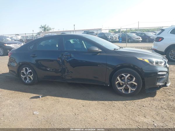 2021 KIA FORTE LXS