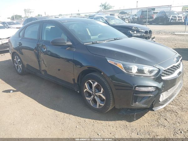 2021 KIA FORTE LXS