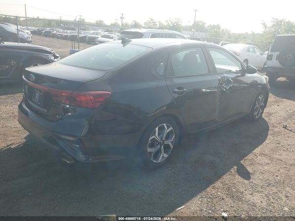 2021 KIA FORTE LXS