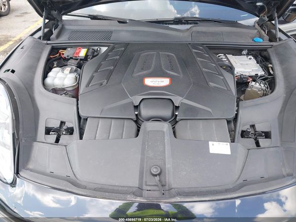 2019 PORSCHE CAYENNE TURBO