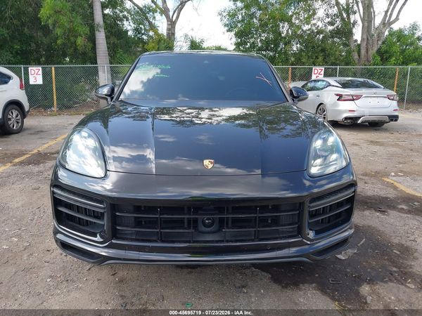 2019 PORSCHE CAYENNE TURBO