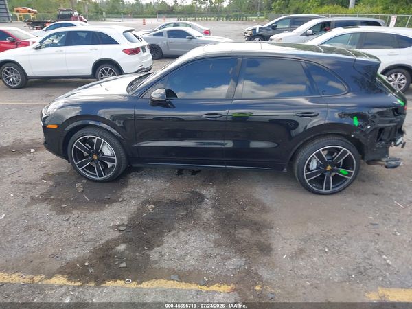 2019 PORSCHE CAYENNE TURBO