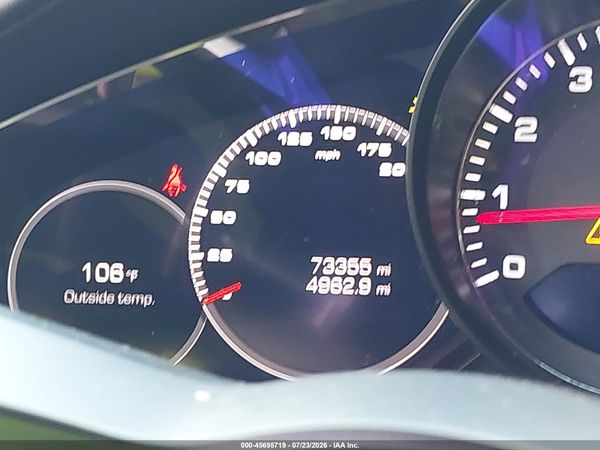 2019 PORSCHE CAYENNE TURBO