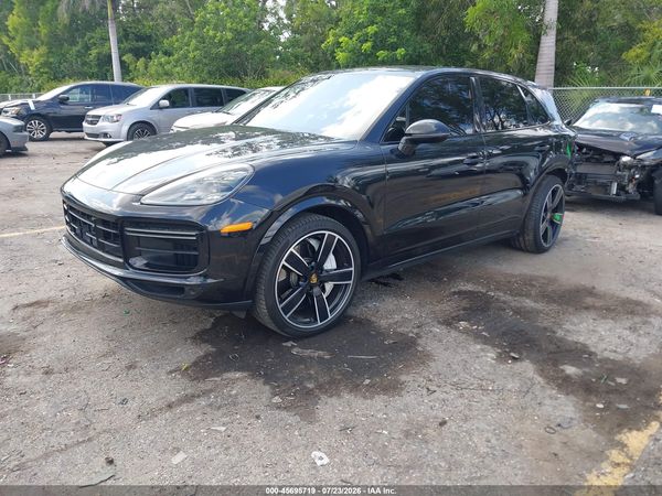 2019 PORSCHE CAYENNE TURBO