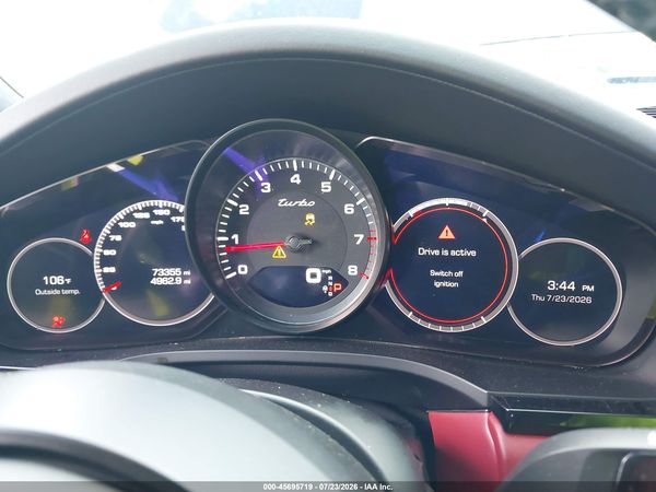 2019 PORSCHE CAYENNE TURBO
