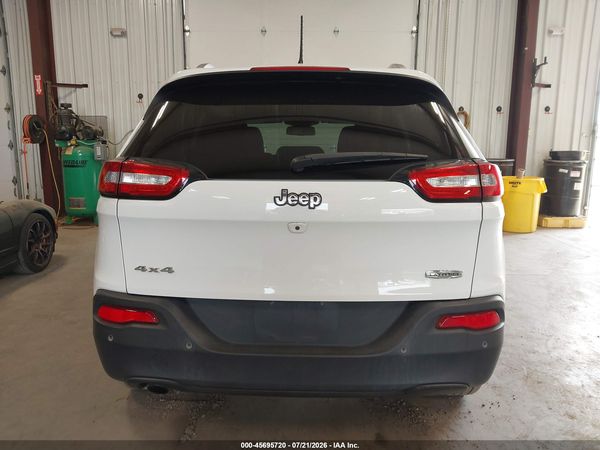 2018 JEEP CHEROKEE LATITUDE 4X4