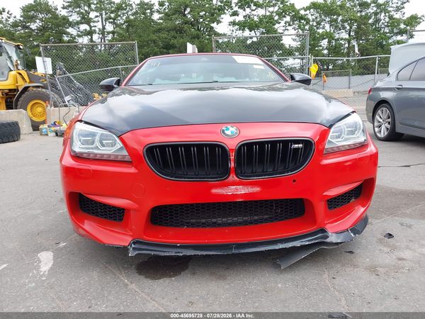 2013 BMW M6