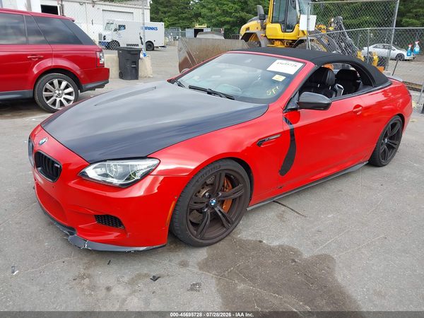 2013 BMW M6